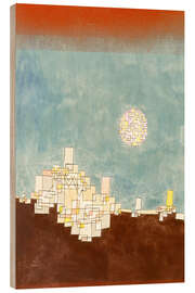 Holzbild Auserwählte Stätte. 1927 (X.8)