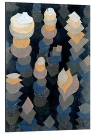 Magnettafel Wachstum der Nachtpflanzen