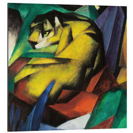 Magnettafel Der Tiger