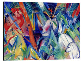 Magnettafel Im Regen