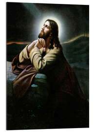 Gallery print Christ on the Mount of Olives