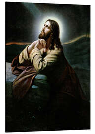 Magnettafel Christus am Ölberg