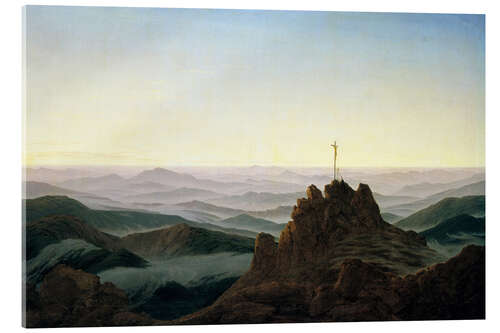 Cuadro de metacrilato Morning in the Giant Mountains