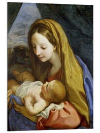 Gallery print Madonna and Child