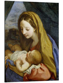 Magnettafel Maria mit dem Kind