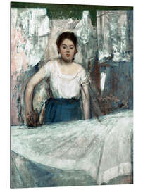 Magnettafel Die Büglerin