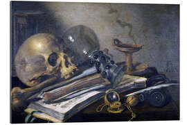 Gallery Print Vanitas-Stilleben. 1656