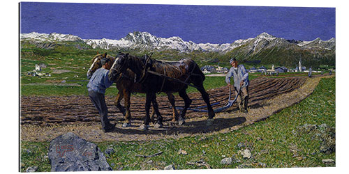 Gallery Print Das Pflügen