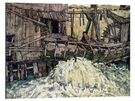 Magnettafel Die Mühle