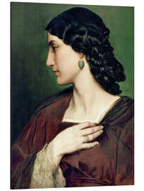 Magnettafel Bildnis der Nanna Risi, 1861