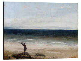 Magnettafel Die Küste bei Palavas