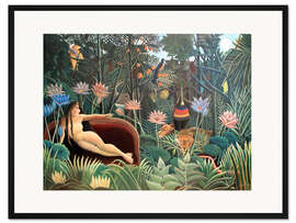 Gerahmter Kunstdruck Der Traum