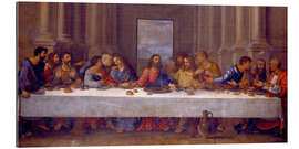 Gallery print The Last Supper, after Leonardo da Vinci