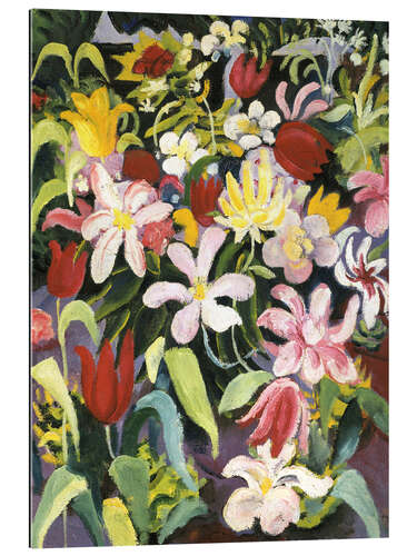 Gallery print Carpet of flowers