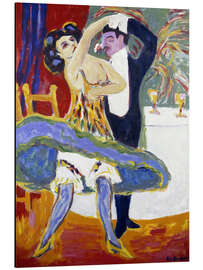 Magnettafel Varieté (Englisches Tanzpaar)