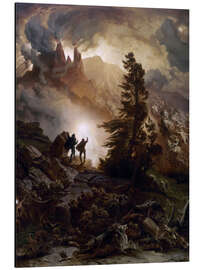 Magnettafel Walpurgisnacht (Goethes Faust)