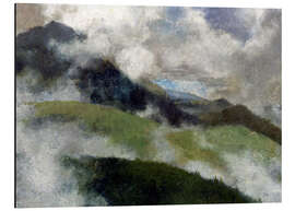 Magnettafel Aufsteigender Nebel