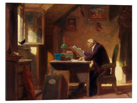 Magnettafel Ein Besuch