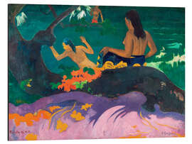 Magnettafel Fatata te miti (Angelehnt ans Meer)