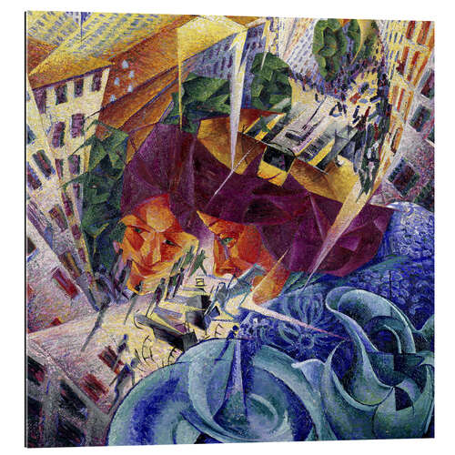 Galleriataulu Simultaneous vision