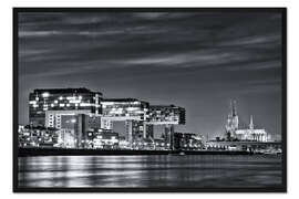 Gerahmter Kunstdruck KÖLN 07