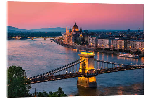 Acrylic print BUDAPEST 02