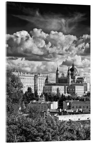 Acrylic print MADRID 04