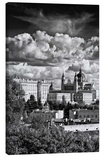 Canvas print MADRID 04