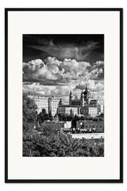 Gerahmter Kunstdruck MADRID 04