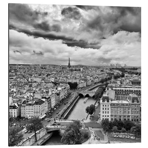 Aluminium print PARIS 12