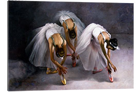 Gallery Print Drei Ballerinas