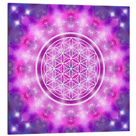 Magnettafel Blume des Lebens – Liebesessenz