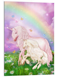 Gallery print Unicorn rainbow magic