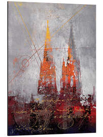 Magnettafel Kölner Dom II