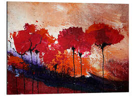 Magnettafel Der Blumenwald