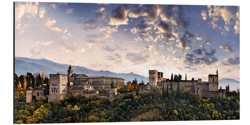 Alubild Alhambra in Granada