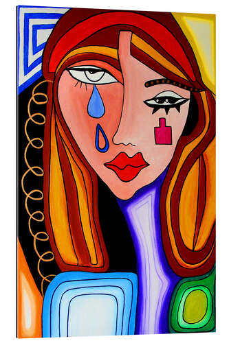 Gallery print Weeping Woman