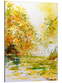 Magnettafel Blick in den Wald