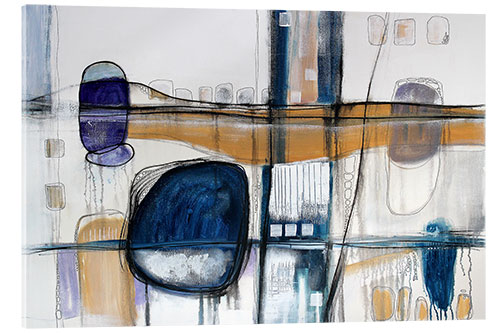 Tableau en verre acrylique Émotion V