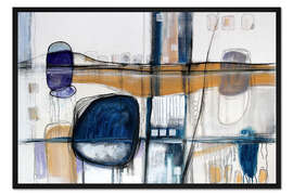 Gerahmter Kunstdruck Emotion V