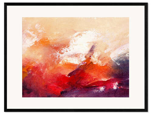 Framed art print ENTROPIE V