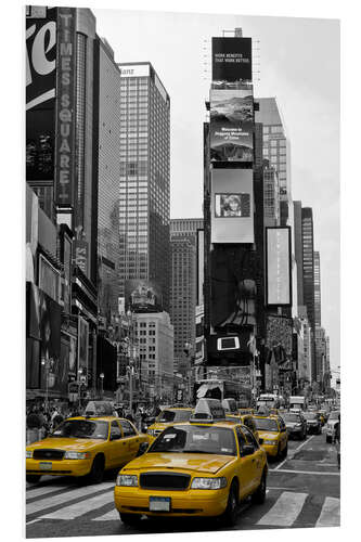 Stampa su PVC NEW YORK CITY, Times Square