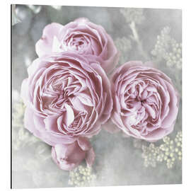 Magnettafel Rosen Landhaus/Shabby