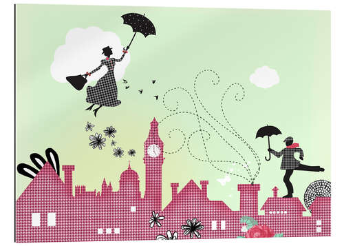 Gallery print Mary Poppins, London