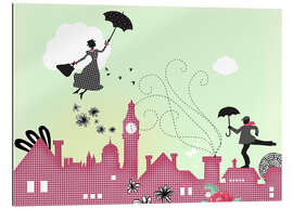 Gallery Print Mary Poppins London