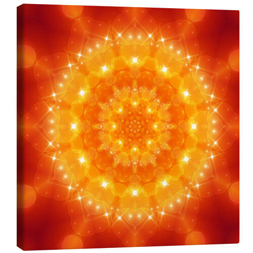 Canvas print Mandala, I am love