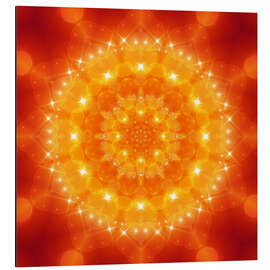 Magnettafel Mandala – Ich bin Liebe