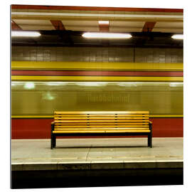 Gallery print Ghosttrain - Tubestation - Nordbahnhof Berlin