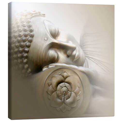 Canvas print Sleeping Buddha