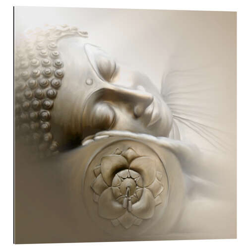 Gallery print Sleeping Buddha